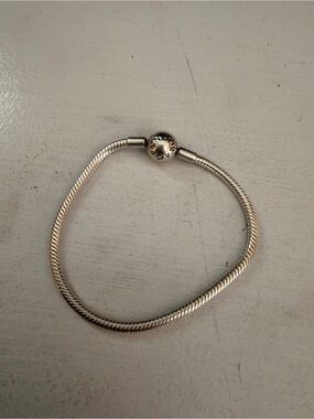 Pandora Sterling Snake Chain Bracelet - Silver
